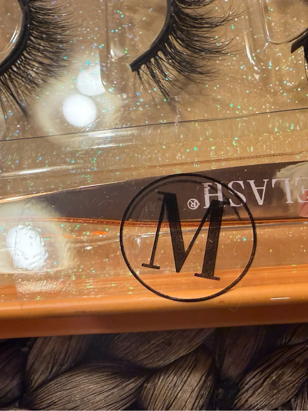 Brand New MoxieLash Wifey Magnetic Eyelash & Eyeliner Kit  3 Pairs Lashes EUC
